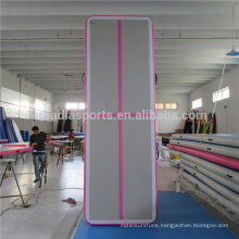 New Fashion Indoor Air Track With Cross Line Inflatable Gym Mats